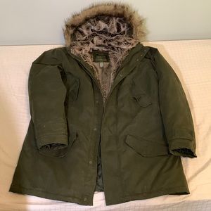 Mens Eddie Bauer Down Parka size XL